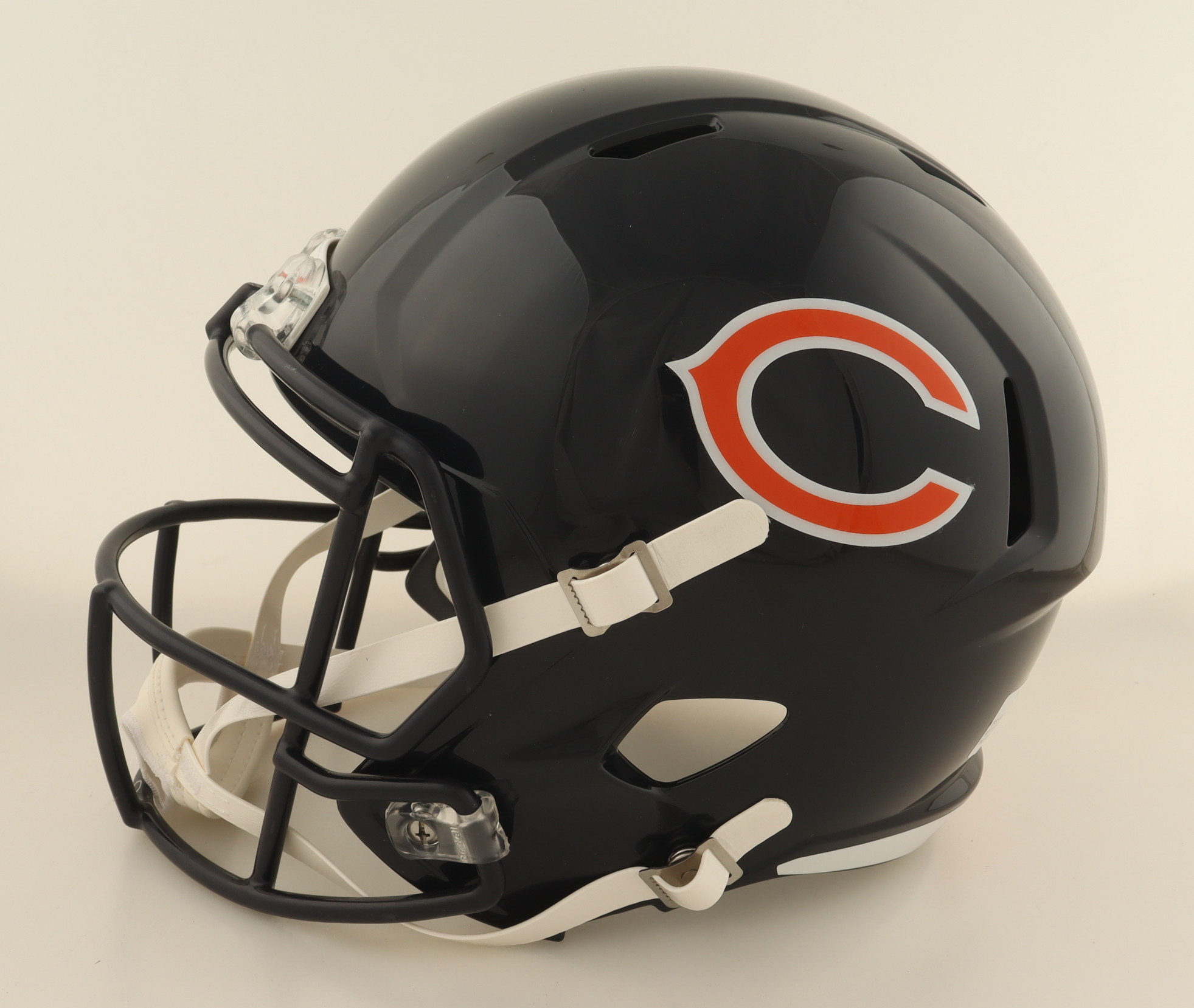 Dan Hampton & Mike Singletary Signed Bears Full-Size Speed Helmet (Beckett) at PristineAuction.com Dan Hampton & Mike Singletary Signed Bears Full-Size Speed Helmet (Beckett) at PristineAuction.com