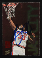 Grant Hill Signed 1995-96 Ultra Jam City Hot Pack #1 (Beckett) at PristineAuction.com