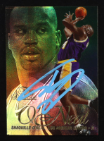 Shaquille O'Neal Signed 1996-97 Flair Showcase Row 2 #10 (Beckett) at PristineAuction.com