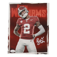 Ryan Williams Signed Alabama Crimson Tide 8x10 Photo (JSA) at PristineAuction.com