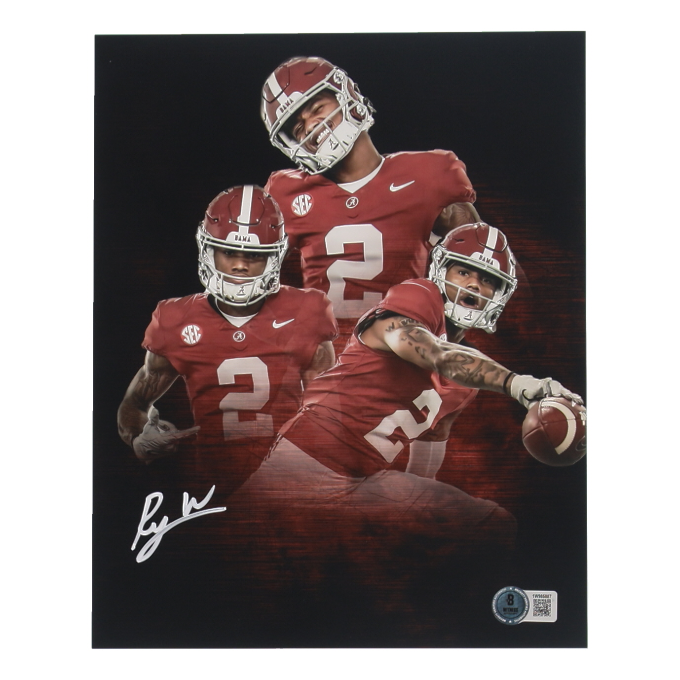 Ryan Williams Signed Alabama Crimson Tide 8x10 Photo (Beckett) at PristineAuction.com Ryan Williams Signed Alabama Crimson Tide 8x10 Photo (Beckett) at PristineAuction.com