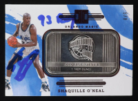 Shaquille O'Neal Signed 2023-24 Panini Impeccable Silver HOF Logo International #4 #5/8 Inscribed "93 ROY" (Beckett) at PristineAuction.com