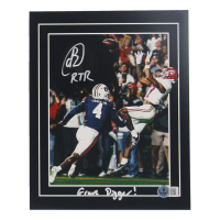 Isaiah Bond Signed Crimson Tide 8x10 Photo Inscribed "Grave Digger!" (Beckett) at PristineAuction.com