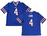 James Cook Signed Bills Nike Authentic Jersey (Beckett) at PristineAuction.com
