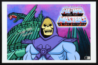 Tom Cook Signed "He-Man and the Masters of the Universe" 11x17 Photo Inscribed "Skeletor" (Beckett) at PristineAuction.com