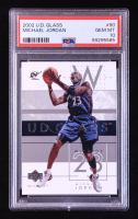 Michael Jordan 2002-03 UD Glass #90 (PSA 10) at PristineAuction.com