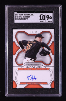 Kyle Harrison 2023 Panini National Treasures Signatures #23 RC #83/99 (SGC 9 | Autograph Graded SGC 10) at PristineAuction.com