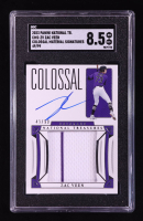 Zac Veen 2023 Panini National Treasures Colossal Material Signatures #15 #49/99 (SGC 8.5) at PristineAuction.com