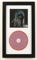 Post Malone Signed "Hollywood's Bleeding" Custom Framed CD Display (Beckett) at PristineAuction.com