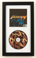 Post Malone Signed Custom Framed "Stoney" CD Display (Beckett) at PristineAuction.com