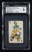 Donald Duck / Three Little Pigs 1946-48 Russell Card Game Grey Ink Back (CGC 6) at PristineAuction.com