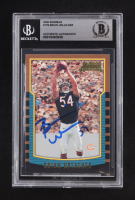 Brian Urlacher Signed 2000 Bowman #178 RC (Beckett | Auto Grade BGS Authentic) at PristineAuction.com