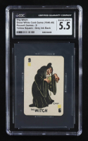 The Witch 1946-48 Russell Card Game Yellow Square Grey Ink Back (CGC 5.5) at PristineAuction.com