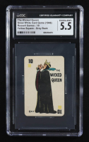 The Wicked Queen 1946-48 Russell Card Game Yellow Square Grey Ink Back (CGC 5.5) at PristineAuction.com
