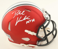 Dre Kirkpatrick Jr. Signed Alabama Crimson Tide Speed Mini Helmet Inscribed "RTR" (Beckett) at PristineAuction.com