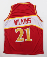 Dominique Wilkins Signed Jersey (Beckett) at PristineAuction.com