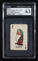 Sleepy 1946-48 Russell Card Game Red Triangle Grey Ink Back (CGC 6.5) at PristineAuction.com