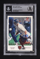 Brian Urlacher Signed 2000 Fleer Focus #209 #2748/3999 RC (Beckett | Auto Grade BGS Authentic) at PristineAuction.com