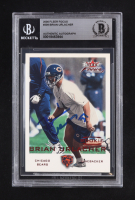 Brian Urlacher Signed 2000 Fleer Focus #209 #0098/3999 RC (Beckett | Auto Grade BGS Authentic) at PristineAuction.com