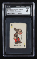 Bashful 1946-48 Russell Card Game Yellow Square Grey Ink Back (CGC 6) at PristineAuction.com