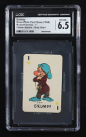 Grumpy 1946-48 Russell Card Game Yellow Square Grey Ink Back (CGC 6.5) at PristineAuction.com