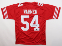 Fred Warner Signed Jersey (Beckett) at PristineAuction.com