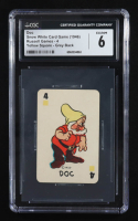 Doc 1946-48 Russell Card Game Yellow Square Grey Ink Back (CGC 6) at PristineAuction.com
