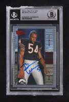 Brian Urlacher Signed 2000 Ultimate Victory #94 #913/2000 RC (Beckett | Auto Grade BGS Authentic) at PristineAuction.com