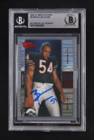 Brian Urlacher Signed 2000 Ultimate Victory #94 #143/2000 RC (Beckett | Auto Grade BGS Authentic) at PristineAuction.com