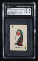 Sleepy 1946-48 Russell Card Game Yellow Square Grey Ink Back (CGC 5.5) at PristineAuction.com