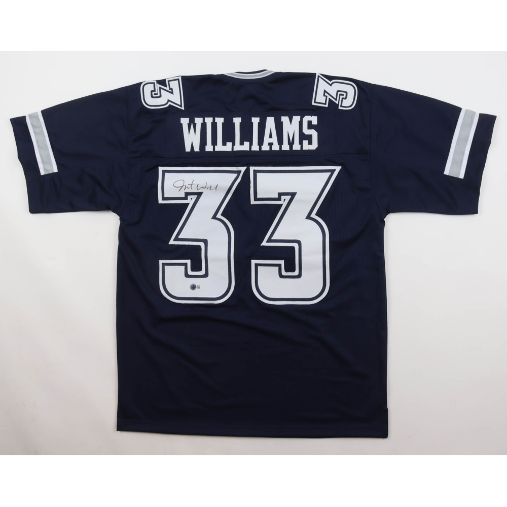 Javonte Williams Signed Jersey (Beckett) at PristineAuction.com