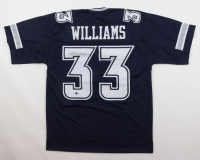 Javonte Williams Signed Jersey (Beckett) at PristineAuction.com