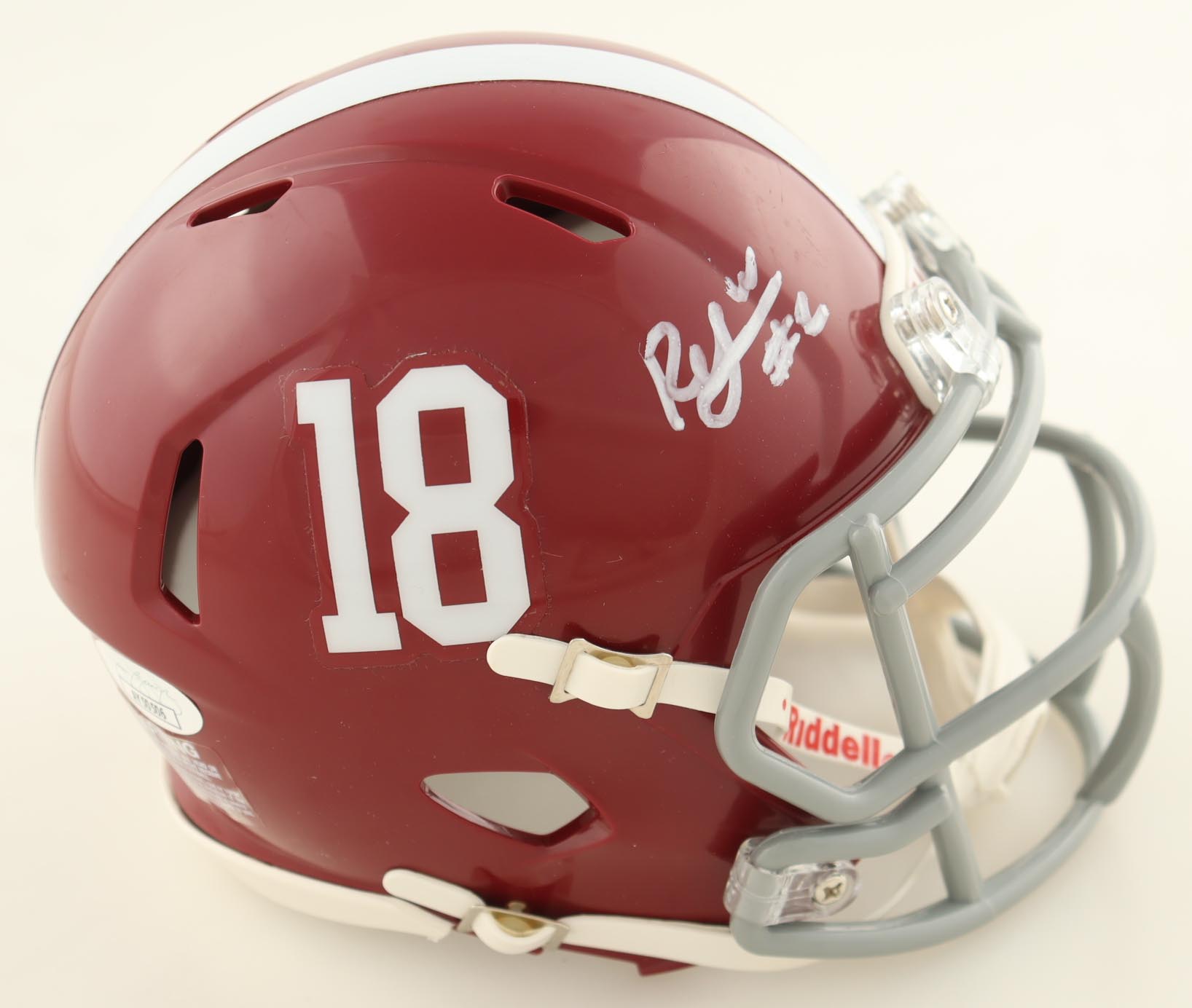 Ryan Williams Signed Alabama Crimson Tide Speed Mini Helmet (JSA) at PristineAuction.com Ryan Williams Signed Alabama Crimson Tide Speed Mini Helmet (JSA) at PristineAuction.com
