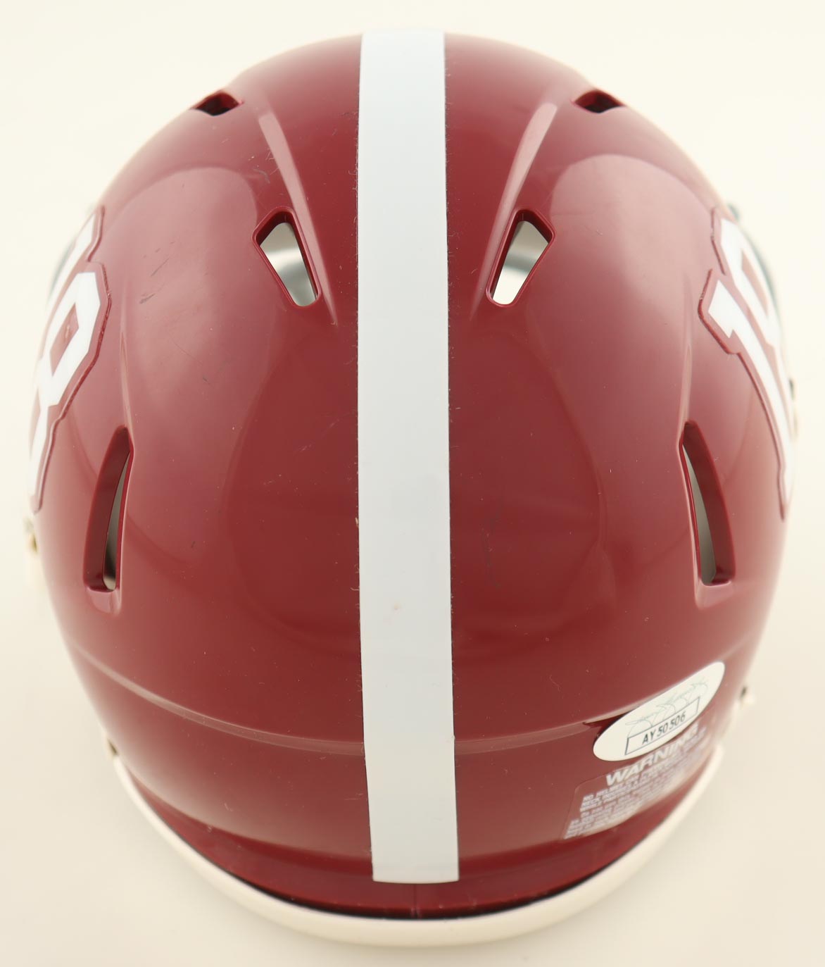 Ryan Williams Signed Alabama Crimson Tide Speed Mini Helmet (JSA) at PristineAuction.com Ryan Williams Signed Alabama Crimson Tide Speed Mini Helmet (JSA) at PristineAuction.com