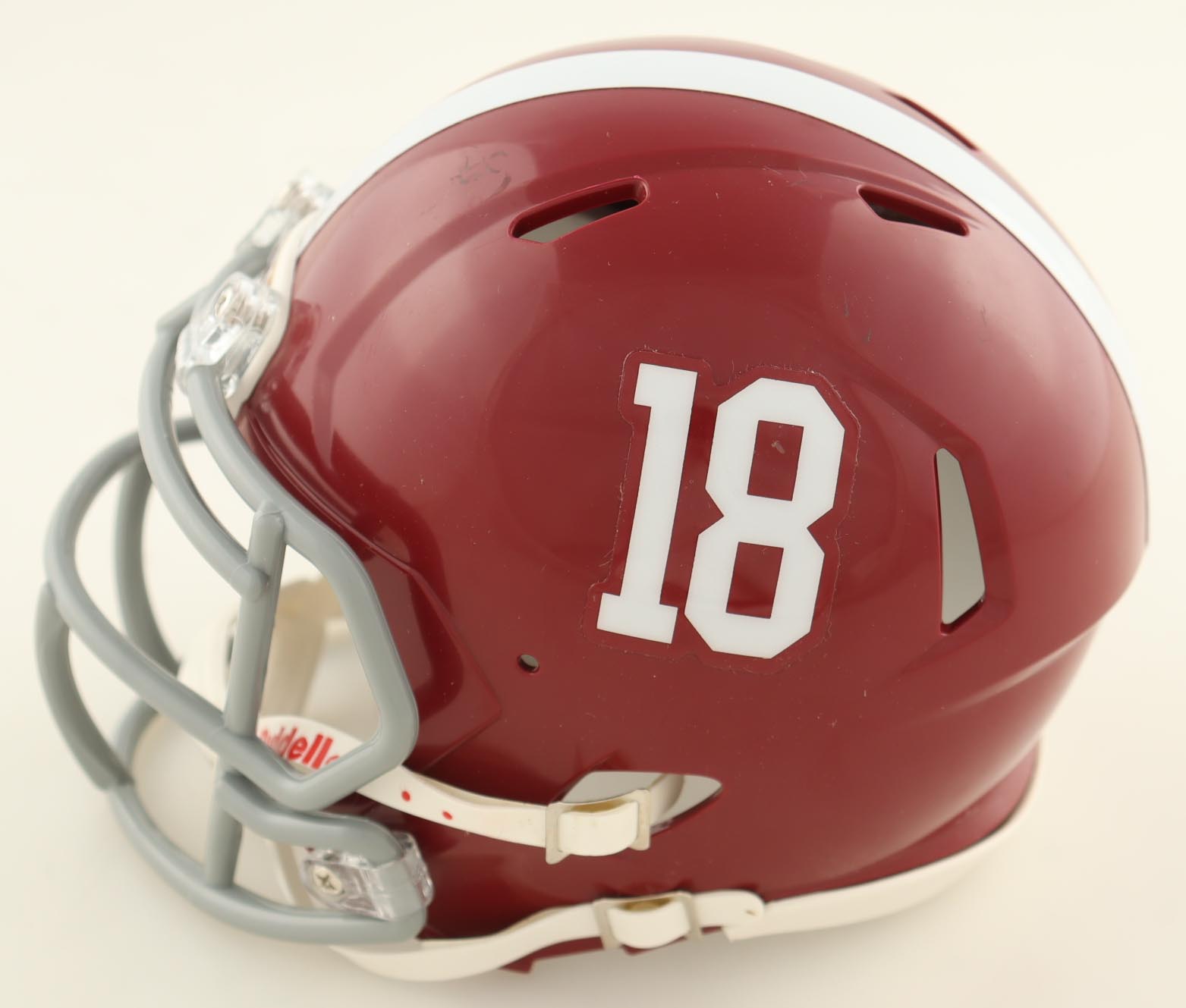 Ryan Williams Signed Alabama Crimson Tide Speed Mini Helmet (JSA) at PristineAuction.com Ryan Williams Signed Alabama Crimson Tide Speed Mini Helmet (JSA) at PristineAuction.com