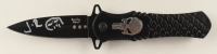 Jon Bernthal Signed "The Punisher" Push Knife With Skull Sketch (Beckett) at PristineAuction.com