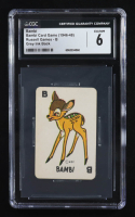 Bambi 1946-48 Russell Card Game Grey Ink Back (CGC 6) at PristineAuction.com
