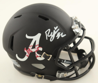 Ryan Williams Signed Alabama Crimson Tide Eclipse Alternate Speed Mini Helmet (JSA) at PristineAuction.com