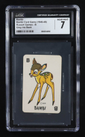 Bambi 1946-48 Russell Card Game Grey Ink Back (CGC 7) at PristineAuction.com