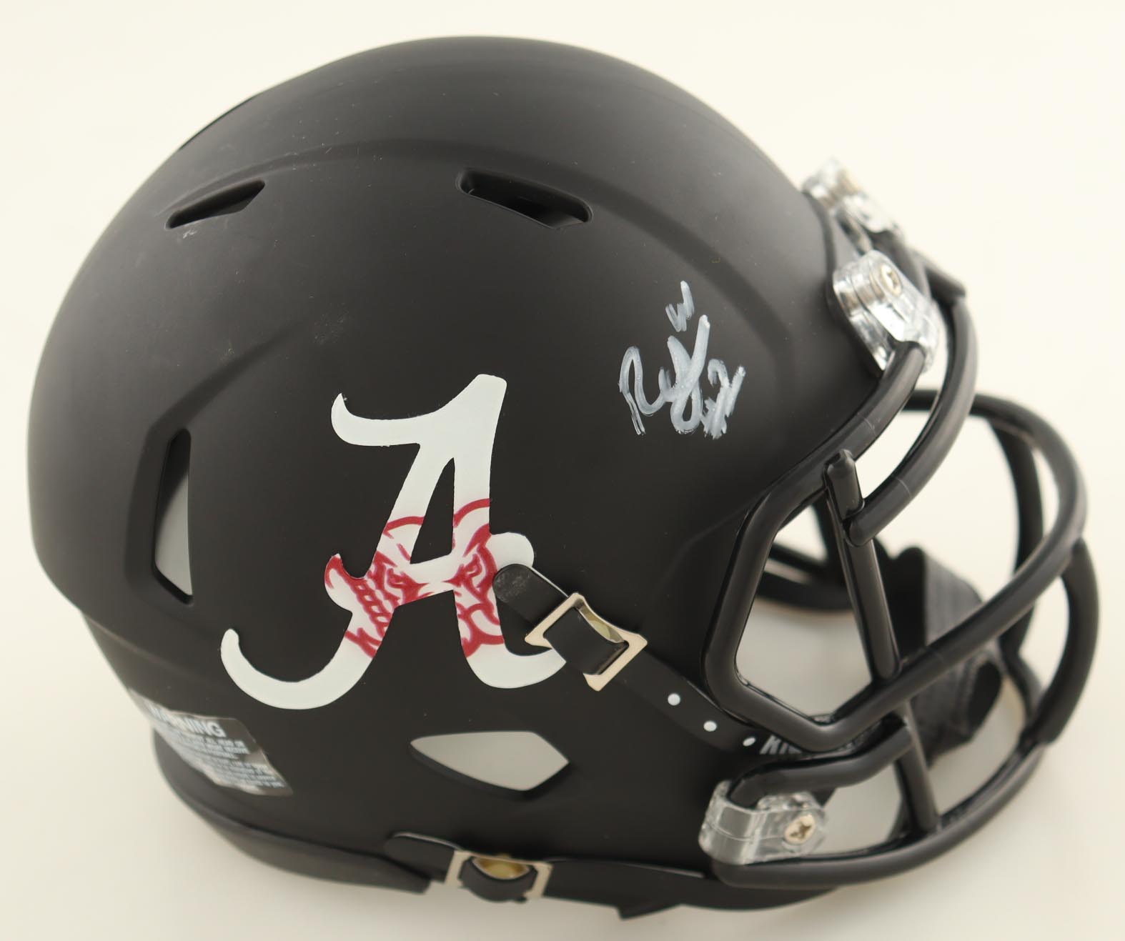 Ryan Williams Signed Alabama Crimson Tide Eclipse Alternate Speed Mini Helmet (JSA) at PristineAuction.com Ryan Williams Signed Alabama Crimson Tide Eclipse Alternate Speed Mini Helmet (JSA) at PristineAuction.com