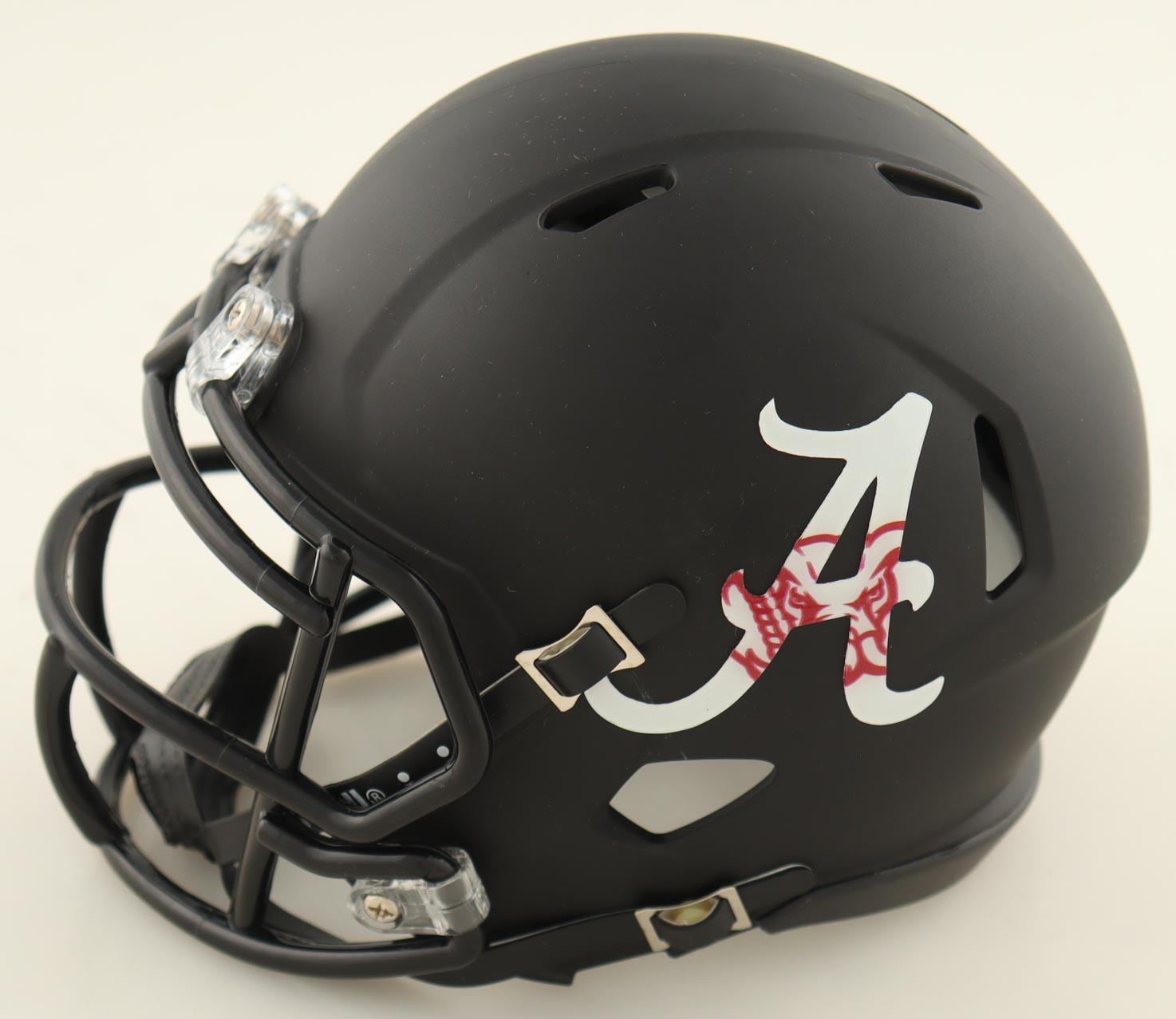 Ryan Williams Signed Alabama Crimson Tide Eclipse Alternate Speed Mini Helmet (JSA) at PristineAuction.com Ryan Williams Signed Alabama Crimson Tide Eclipse Alternate Speed Mini Helmet (JSA) at PristineAuction.com