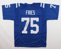 Will Fries Signed Jersey (Beckett) at PristineAuction.com