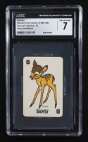 Bambi 1946-48 Russell Card Game Grey Ink Back (CGC 7) at PristineAuction.com