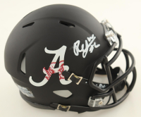 Ryan Williams Signed Alabama Crimson Tide Eclipse Alternate Speed Mini Helmet (JSA) at PristineAuction.com