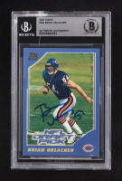 Brian Urlacher Signed 2000 Topps #383 RC (Beckett | Auto Grade BGS Authentic) at PristineAuction.com