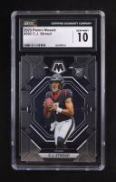CJ Stroud 2023 Panini Mosaic #292 RC (CGC 10) at PristineAuction.com