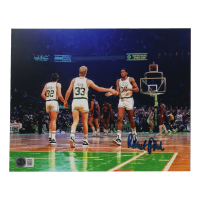Robert Parish Signed Celtics 8x10 Photo (Beckett) at PristineAuction.com
