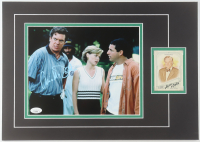 Christopher McDonald Signed "Happy Gilmore" Custom Lithograph Display with Sports Card (JSA) at PristineAuction.com