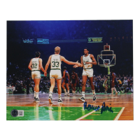 Robert Parish Signed Celtics 8x10 Photo (Beckett) at PristineAuction.com