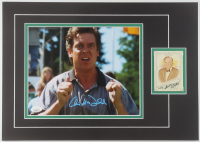 Christopher McDonald Signed "Happy Gilmore" Custom Lithograph Display with Sports Card (JSA) at PristineAuction.com